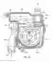 Fig. 19 - Multiple stage blowers and volutes therefor