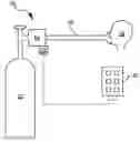 Fig. 01 - Remote control gas regulation system