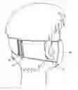 Fig. 01 - Mask ear loop holding device