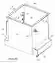 Fig. 11 - Apparatus and method of removing water soluble support material from a rapid prototype part