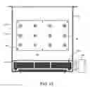Fig. 13 - Apparatus and method of removing water soluble support material from a rapid prototype part