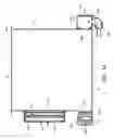 Fig. 15 - Apparatus and method of removing water soluble support material from a rapid prototype part