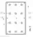 Fig. 16 - Apparatus and method of removing water soluble support material from a rapid prototype part