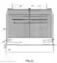 Fig. 23 - Apparatus and method of removing water soluble support material from a rapid prototype part