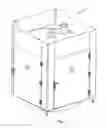 Fig. 02 - Multipurpose system for the automatic washing and drying of industrial containers and appliances in controlled environmental conditions