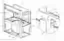 Fig. 01 - Angular support element for a dish-washing machine