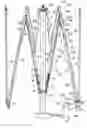Fig. 01 - Multiple-fold umbrella as quickly opened and closed