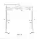 Fig. 09 - Retractable terrace canopy