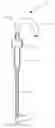 Fig. 01 - Standing assist cane