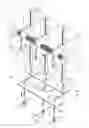 Fig. 01 - Shedding device on a Jacquard-type weaving machine
