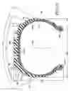 Fig. 03 - Tire tread with anti-puncture pads