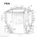 Fig. 07 - Process for attaching indicator element to disposable garment
