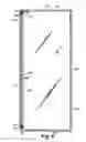 Fig. 07 - Sliding operator for between the glass window coverings