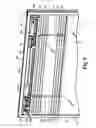 Fig. 10 - Sliding operator for between the glass window coverings