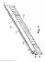 Fig. 12 - Sliding operator for between the glass window coverings