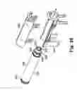 Fig. 27 - Sliding operator for between the glass window coverings