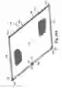 Fig. 29 - Sliding operator for between the glass window coverings