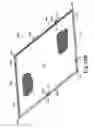 Fig. 30 - Sliding operator for between the glass window coverings