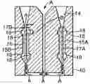 Fig. 01 - Investment moulding process and apparatus