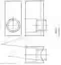 Fig. 08 - Brazed heat exchanger block and manifold and method for making thereof