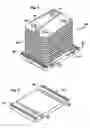 Fig. 02 - Heat pipe fin stack with extruded base
