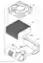 Fig. 01 - Integrated liquid cooling system for electrical components