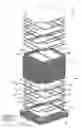 Fig. 02 - Heat exchanger for heating of fuel cell combustion air
