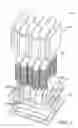 Fig. 04 - Heat exchanger for heating of fuel cell combustion air