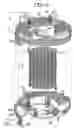 Fig. 13 - Heat exchanger
