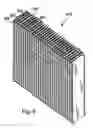 Fig. 09 - Heat exchanger, particularly for a motor vehicle