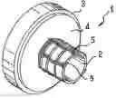 Fig. 01 - Heated windable rigid duct for transporting fluids, particularly hydrocarbons