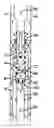 Fig. 01 - Gravel pack crossover tool with single position multi-function capability