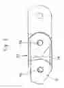 Fig. 03 - Horizontal arrangement type cable protection and guide device