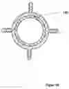 Fig. 03 - Support-separators for high performance communications cable with optional hollow tubes for; blown optical fiber, coaxial, and/or twisted pair conductors
