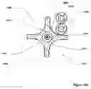 Fig. 43 - Support-separators for high performance communications cable with optional hollow tubes for; blown optical fiber, coaxial, and/or twisted pair conductors