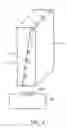 Fig. 06 - Cutting tip for diamond tool and diamond tool