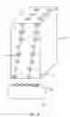 Fig. 10 - Cutting tip for diamond tool and diamond tool