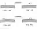 Fig. 17 - Cutting tip for diamond tool and diamond tool