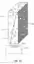 Fig. 24 - Cutting tip for diamond tool and diamond tool