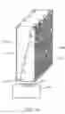Fig. 25 - Cutting tip for diamond tool and diamond tool