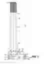 Fig. 08 - Spindle for convertable ski stance
