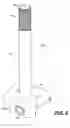 Fig. 09 - Spindle for convertable ski stance
