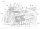 Fig. 01 - Vehicle body structure for motorcycle