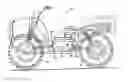 Fig. 01 - Component arrangement for an all terrain vehicle