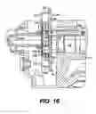 Fig. 16 - Component arrangement for an all terrain vehicle