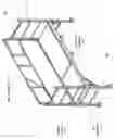 Fig. 02 - Expandable scaffold with wheel lock