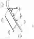 Fig. 03 - Expandable scaffold with wheel lock