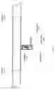 Fig. 07 - Expandable scaffold with wheel lock