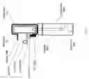 Fig. 08 - Expandable scaffold with wheel lock