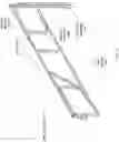 Fig. 12 - Expandable scaffold with wheel lock